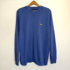 Bobby Jones Players Masters Men’s Peruvian Pima Cotton Crew Neck Golf Shirt Sz L